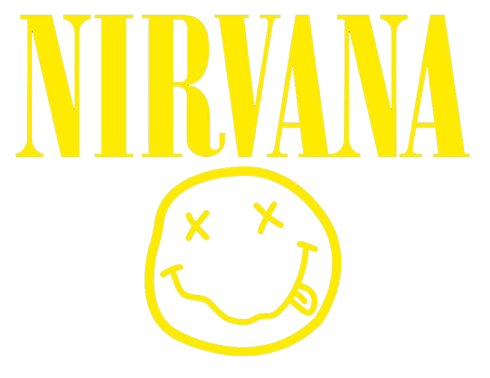 Nirvana Logo PNG HD