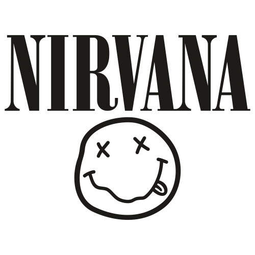 Nirvana Logo PNG