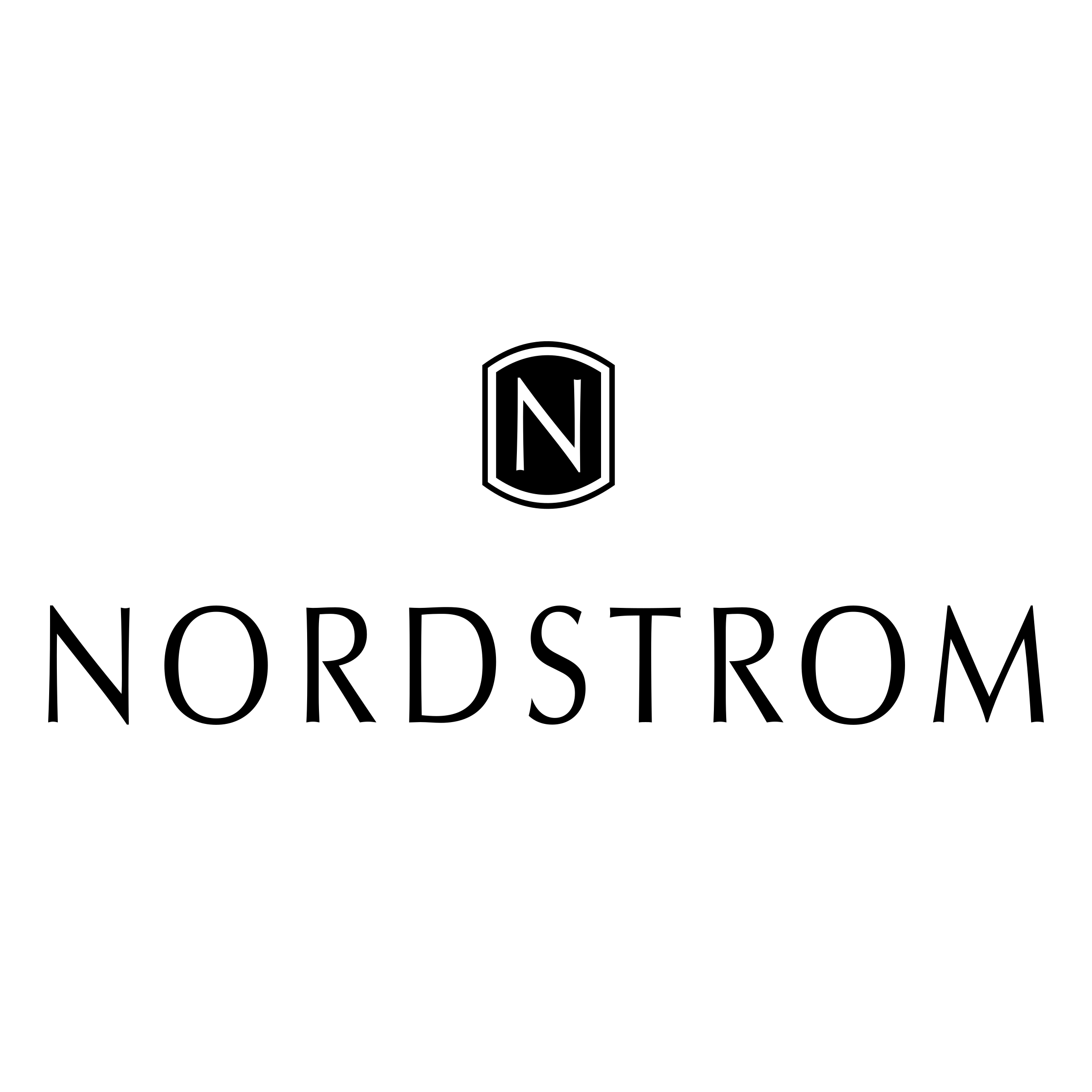 Nordstrom Logo PNG HD