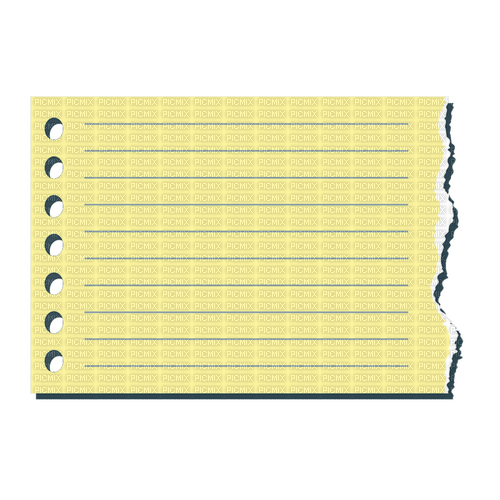 Note Paper PNG Photo