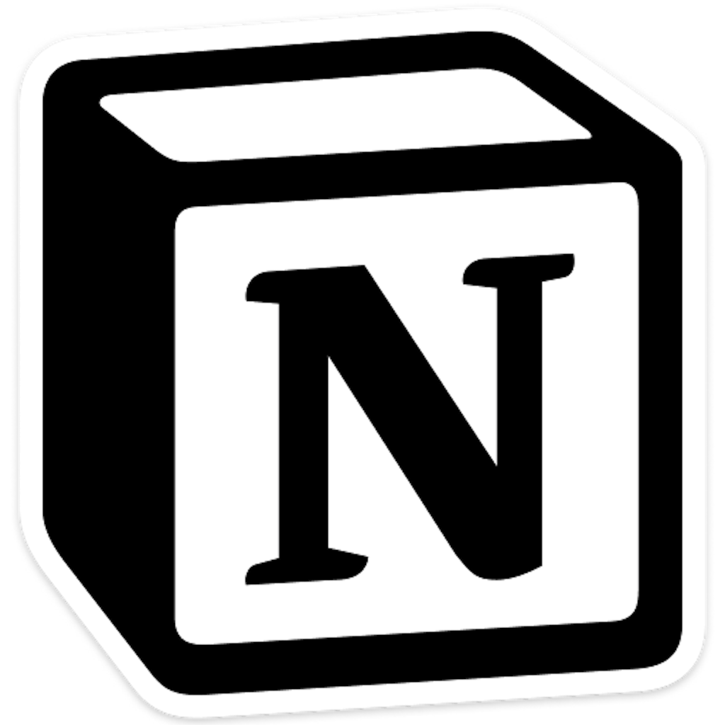 Notion Logo PNG HD
