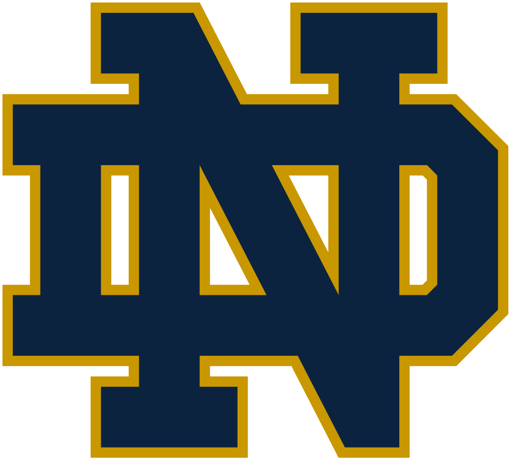 Notre Dame Logo PNG HD
