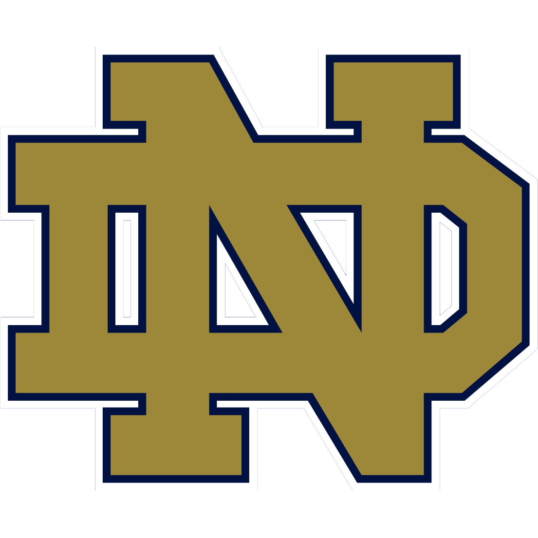 Notre Dame Logo PNG Pic