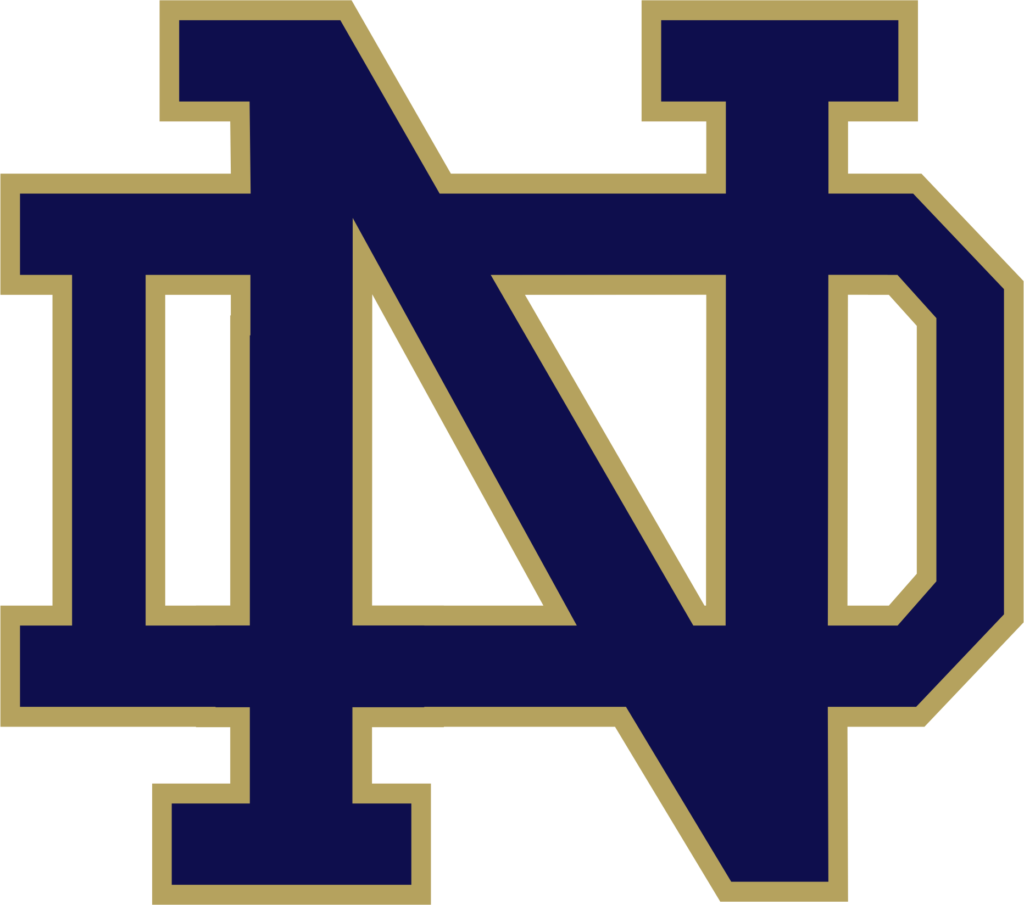 Notre Dame Logo PNG