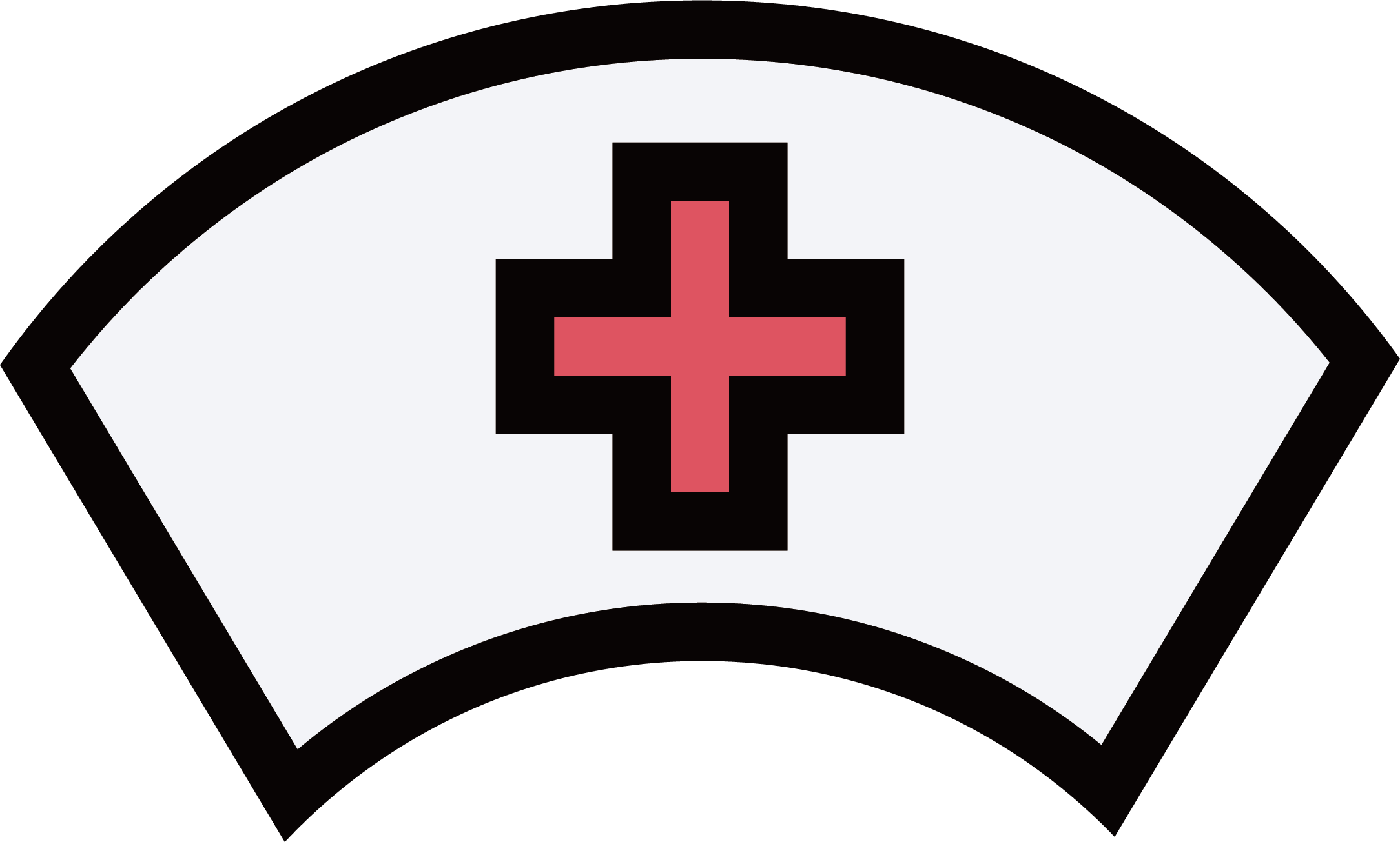 Nurse Hat PNG Isolated Image