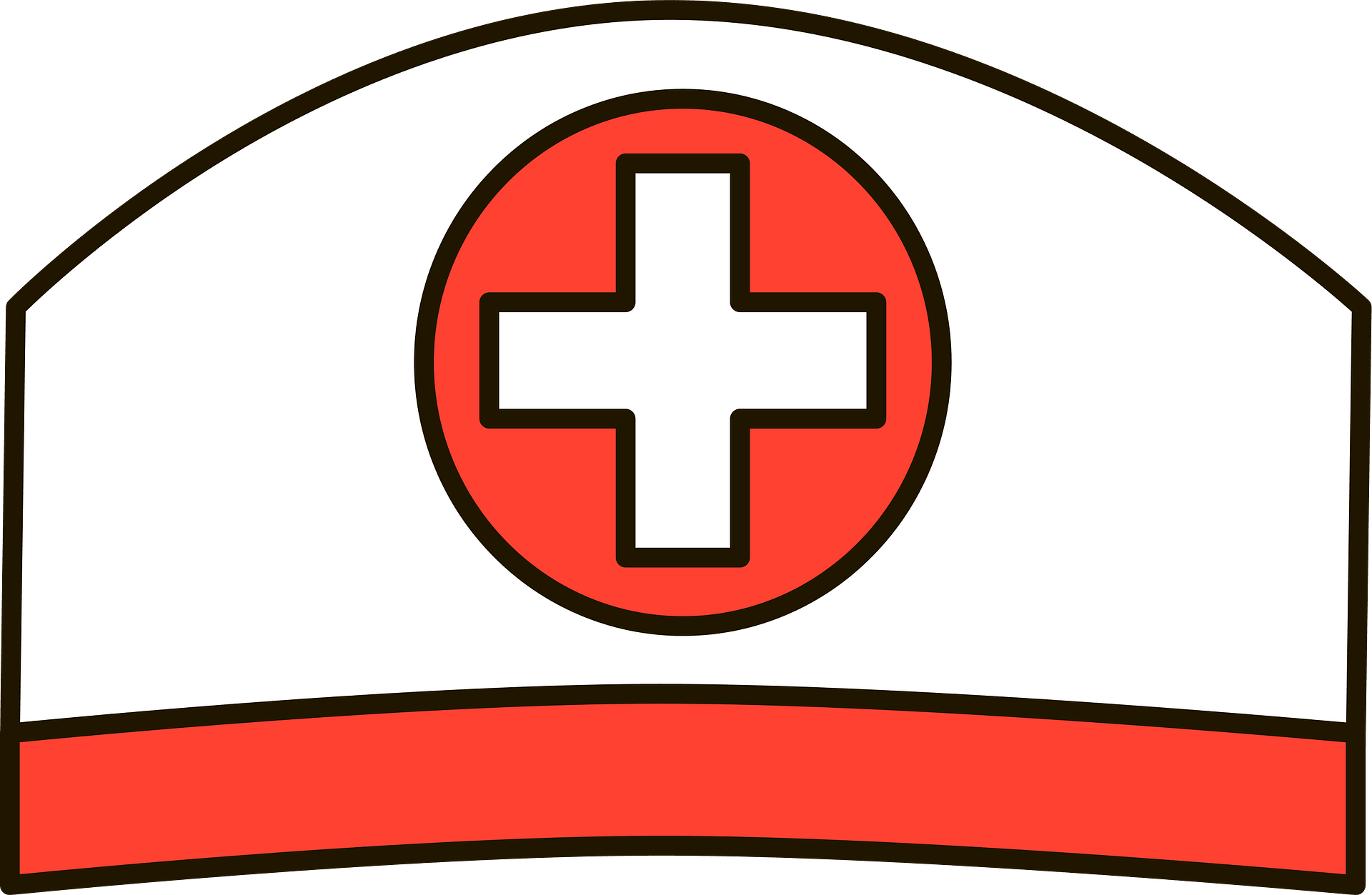Nurse Hat PNG Pic