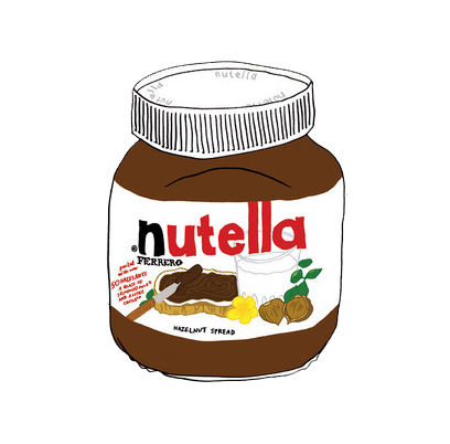 Nutella PNG Clipart