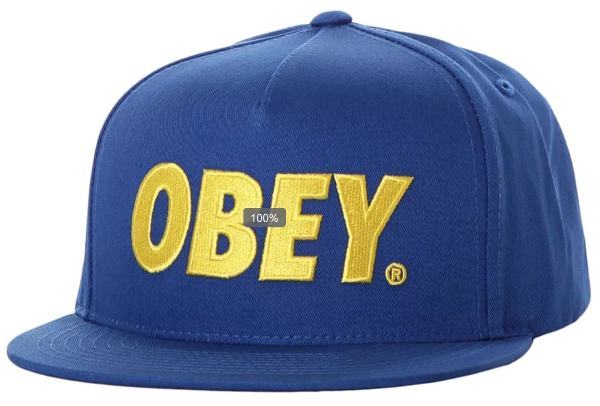 Obey Hat PNG | PNG Mart