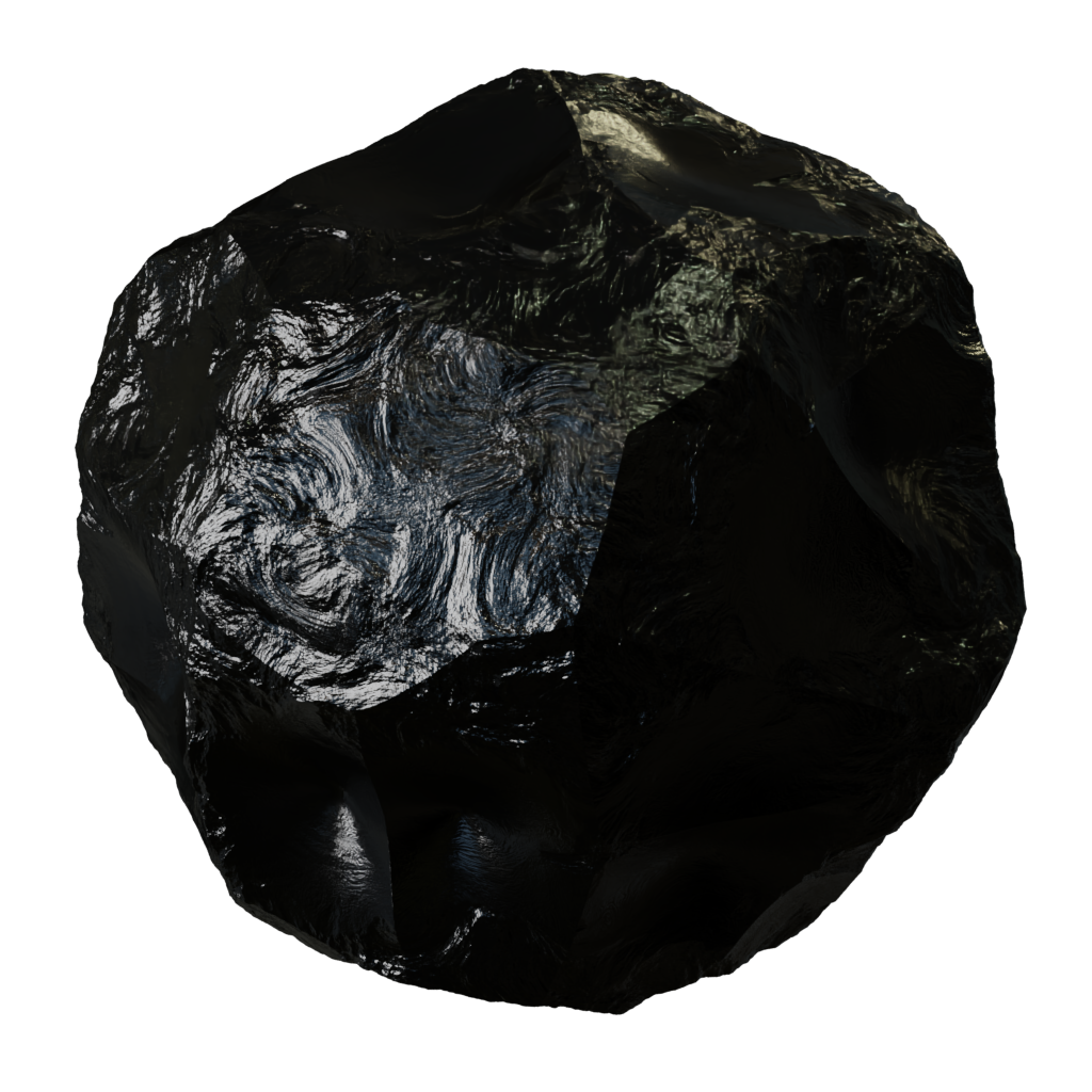 Obsidian PNG Transparent