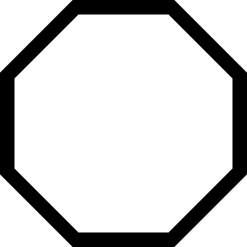 Octagon Download PNG Image