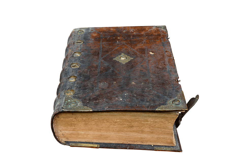 Old Book PNG HD