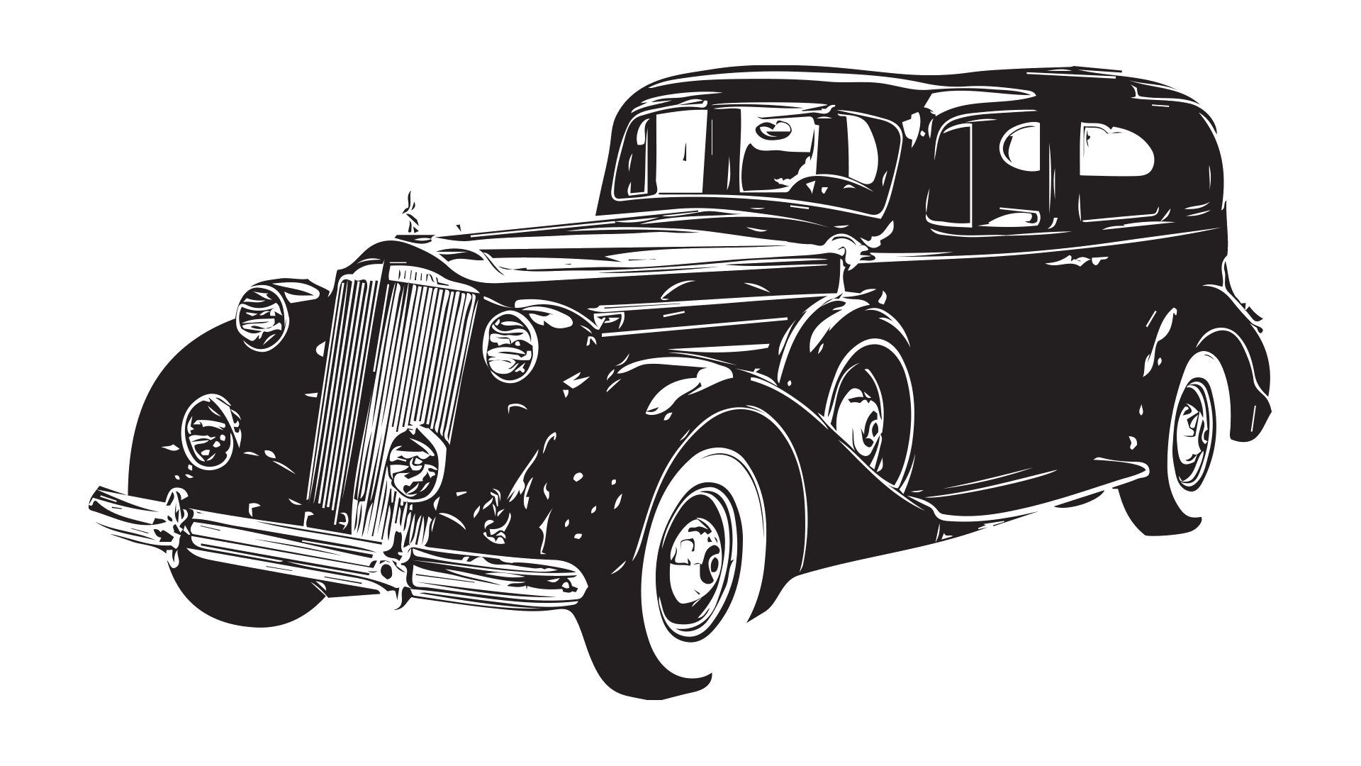 Old Car PNG Isolated Pic