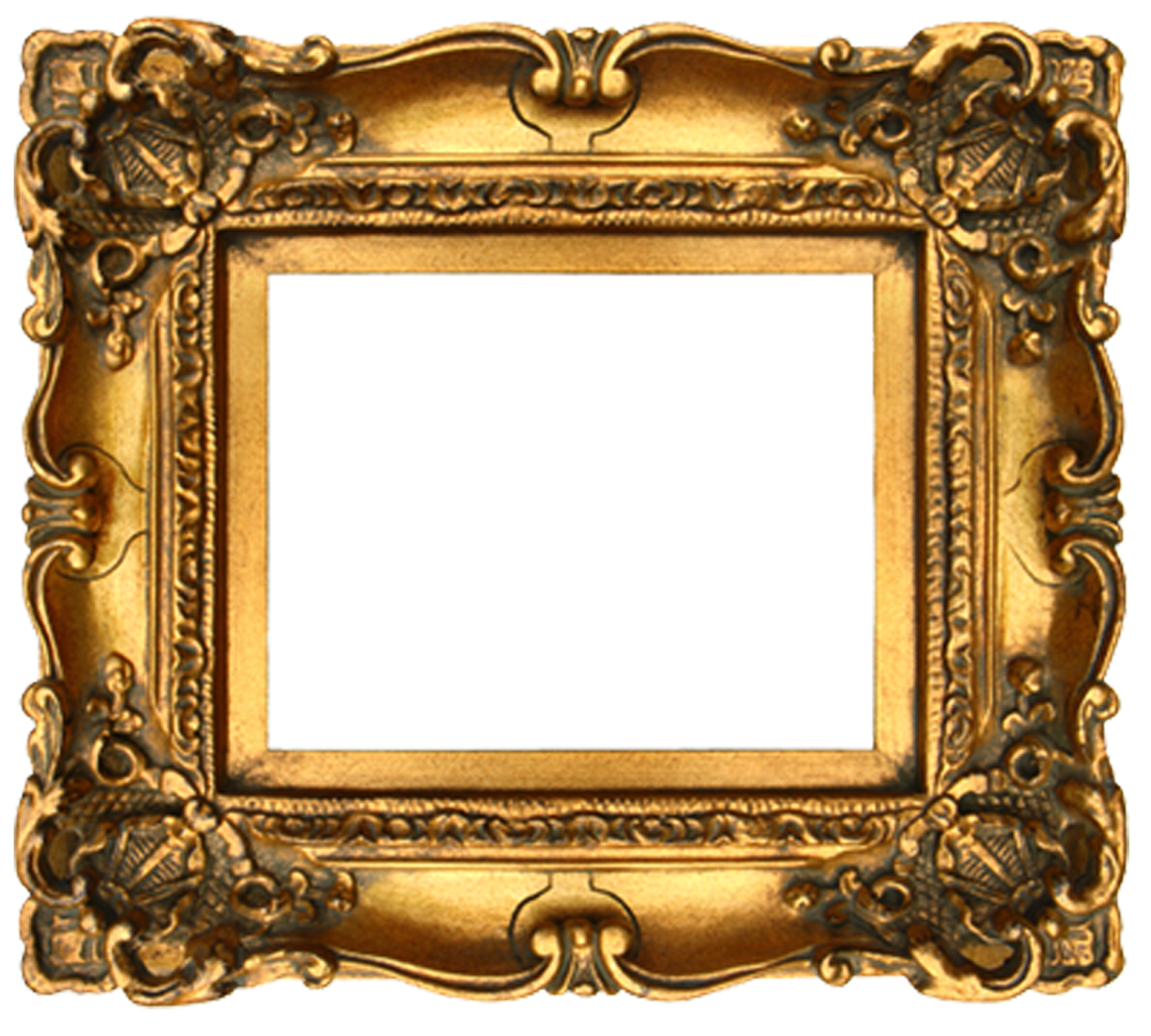 Old Frame PNG Isolated File