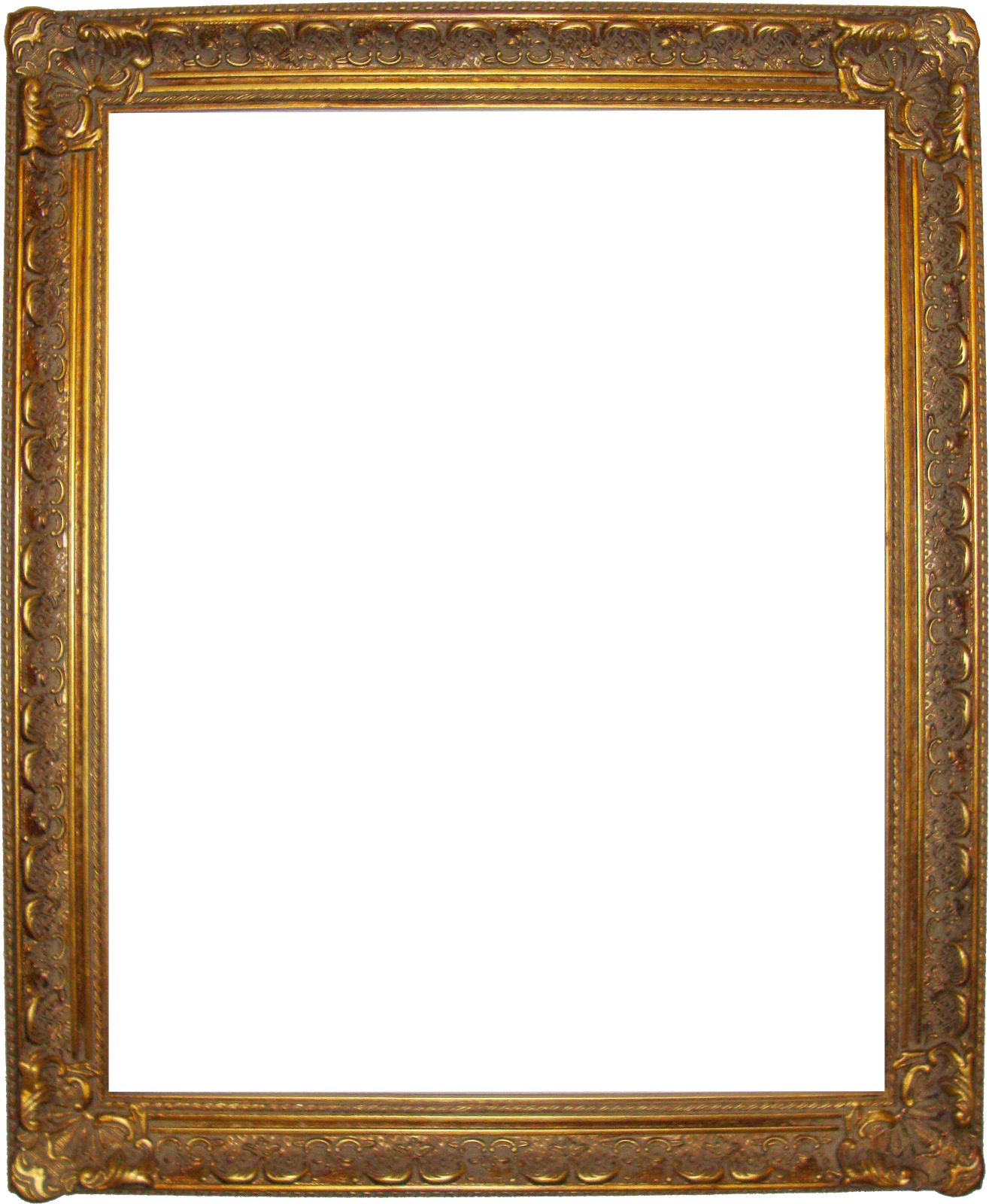 Old Frame PNG Isolated HD
