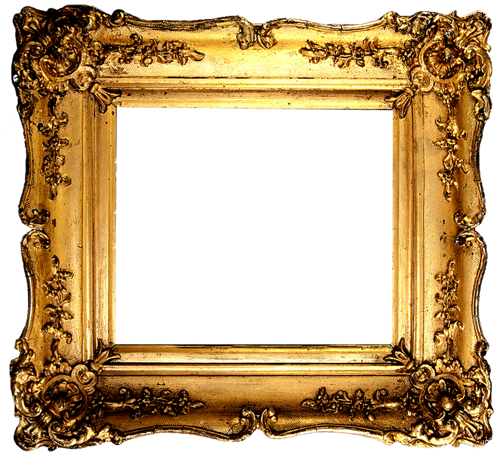 Old Frame PNG Isolated Image
