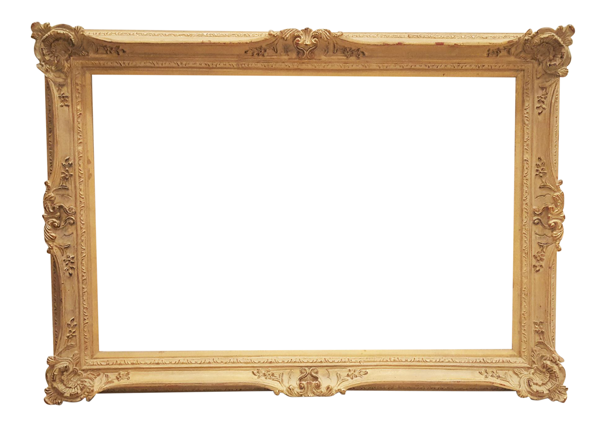 Old Frame PNG Isolated Pic
