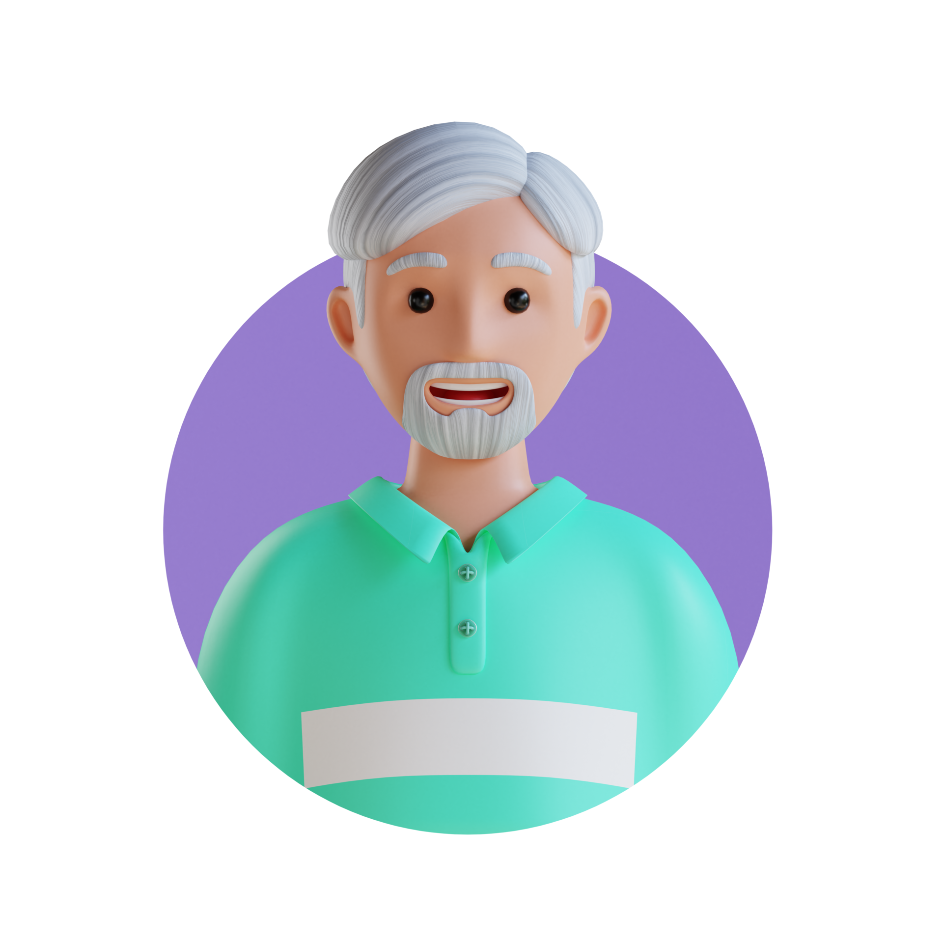 Old Man PNG Pic