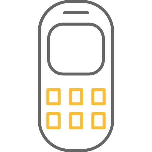 Old Phone PNG