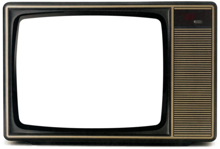 Old Tv PNG Isolated HD