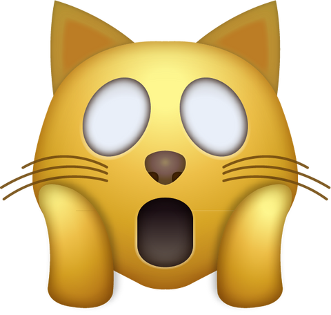 Omg Emoji PNG File