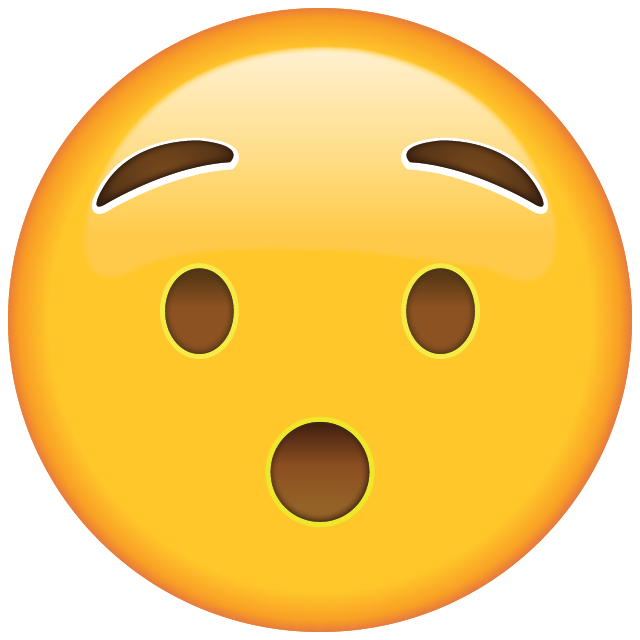 Omg Emoji PNG Pic
