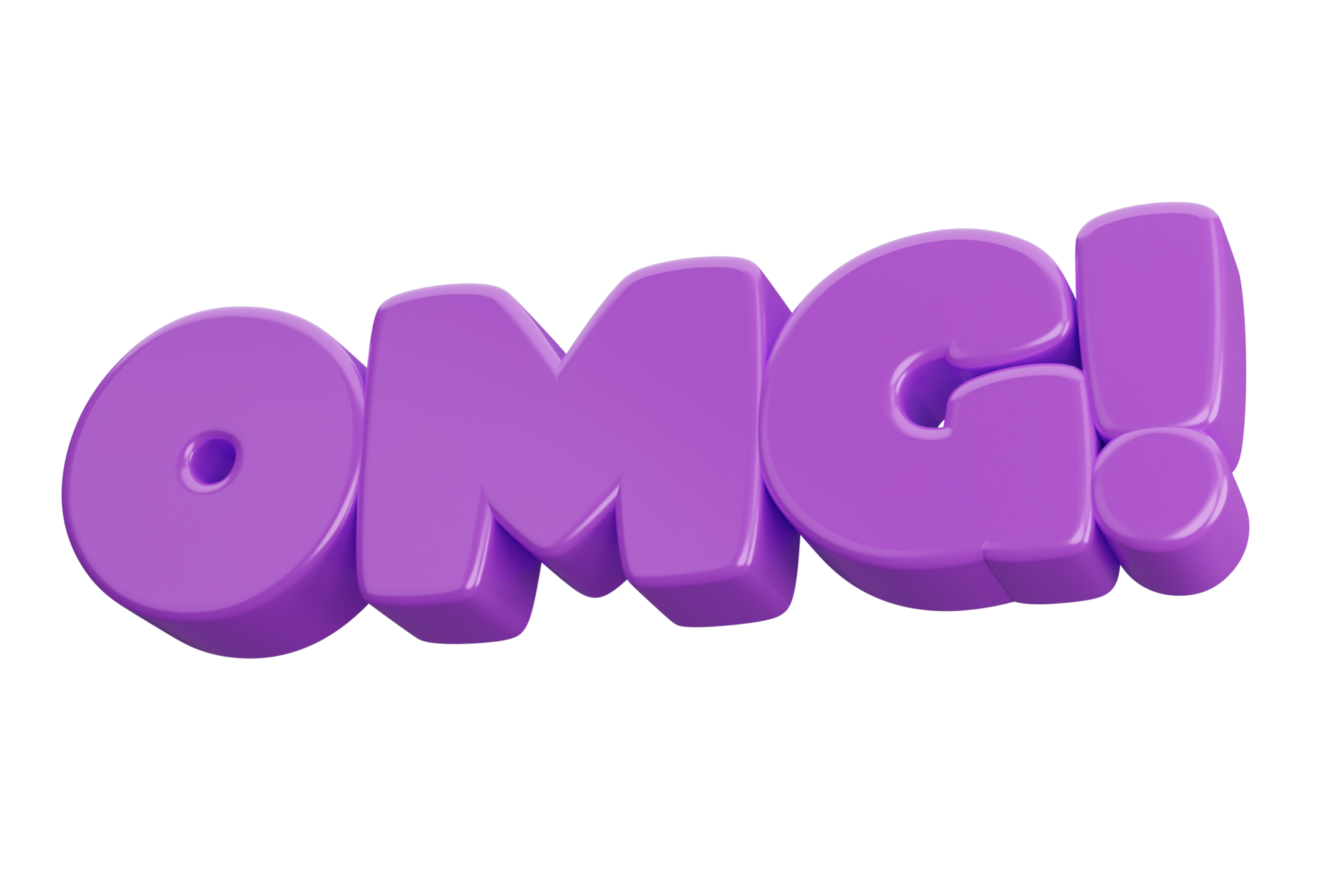Omg PNG Picture
