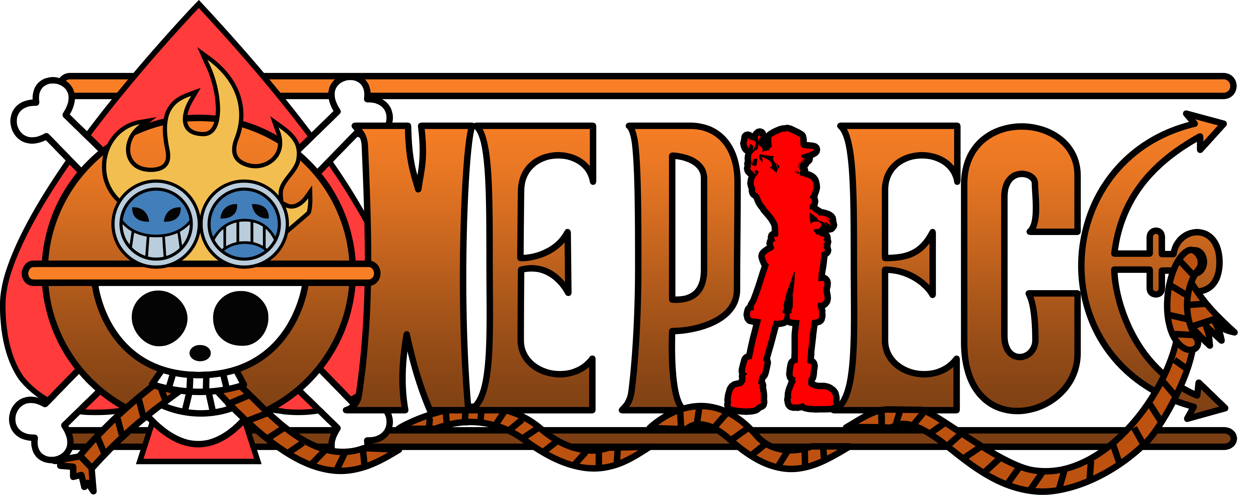 One Piece Logo PNG Clipart