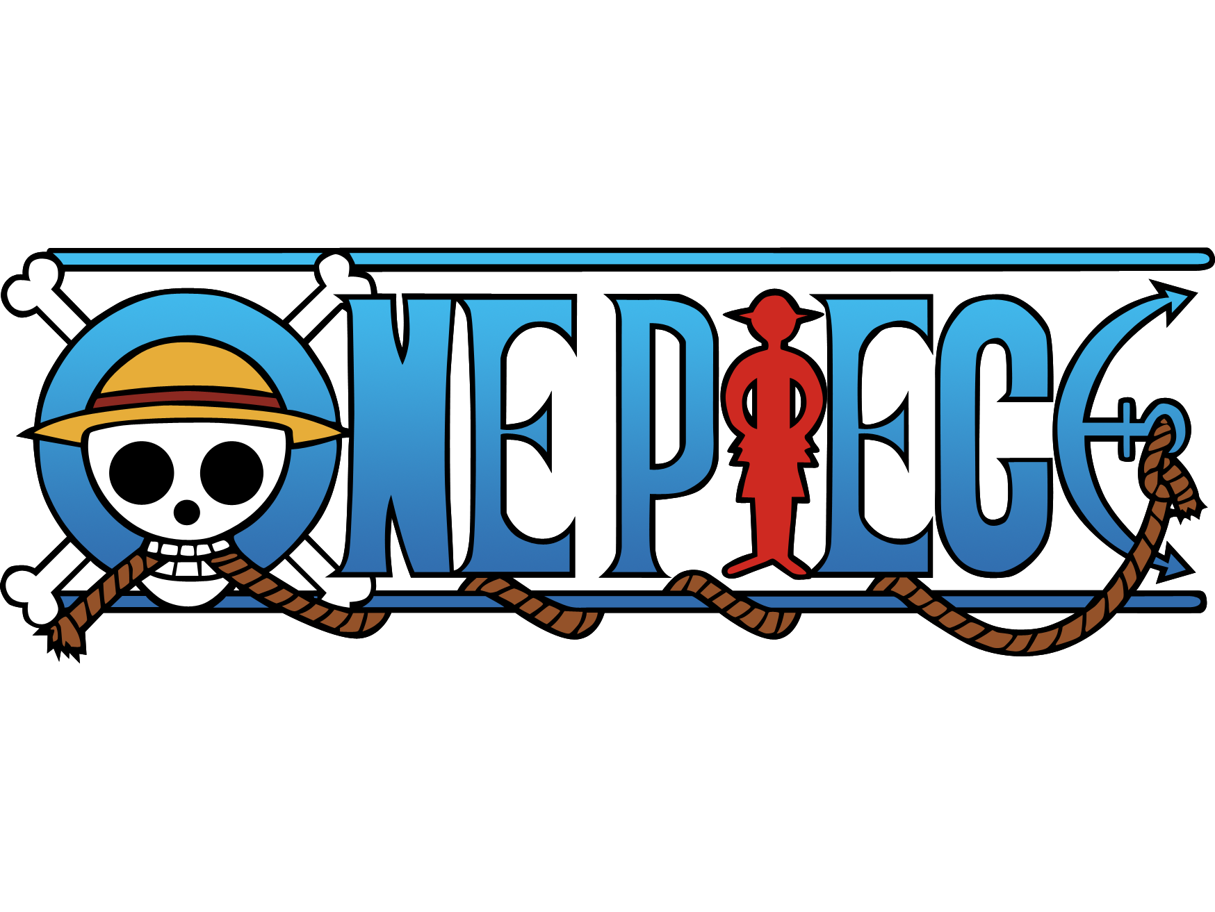 One Piece Logo PNG HD Isolated