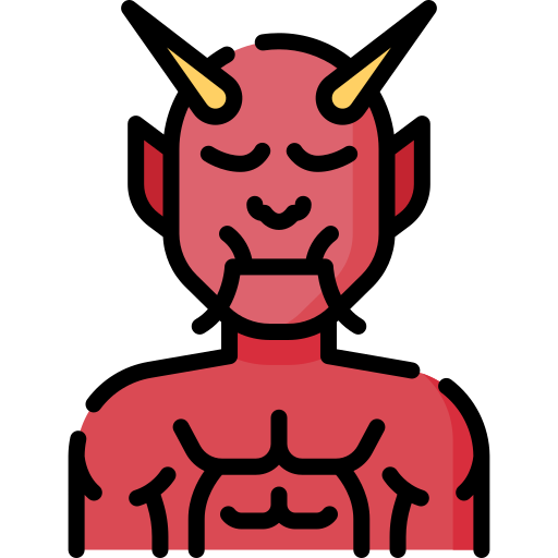 Oni PNG HD Isolated