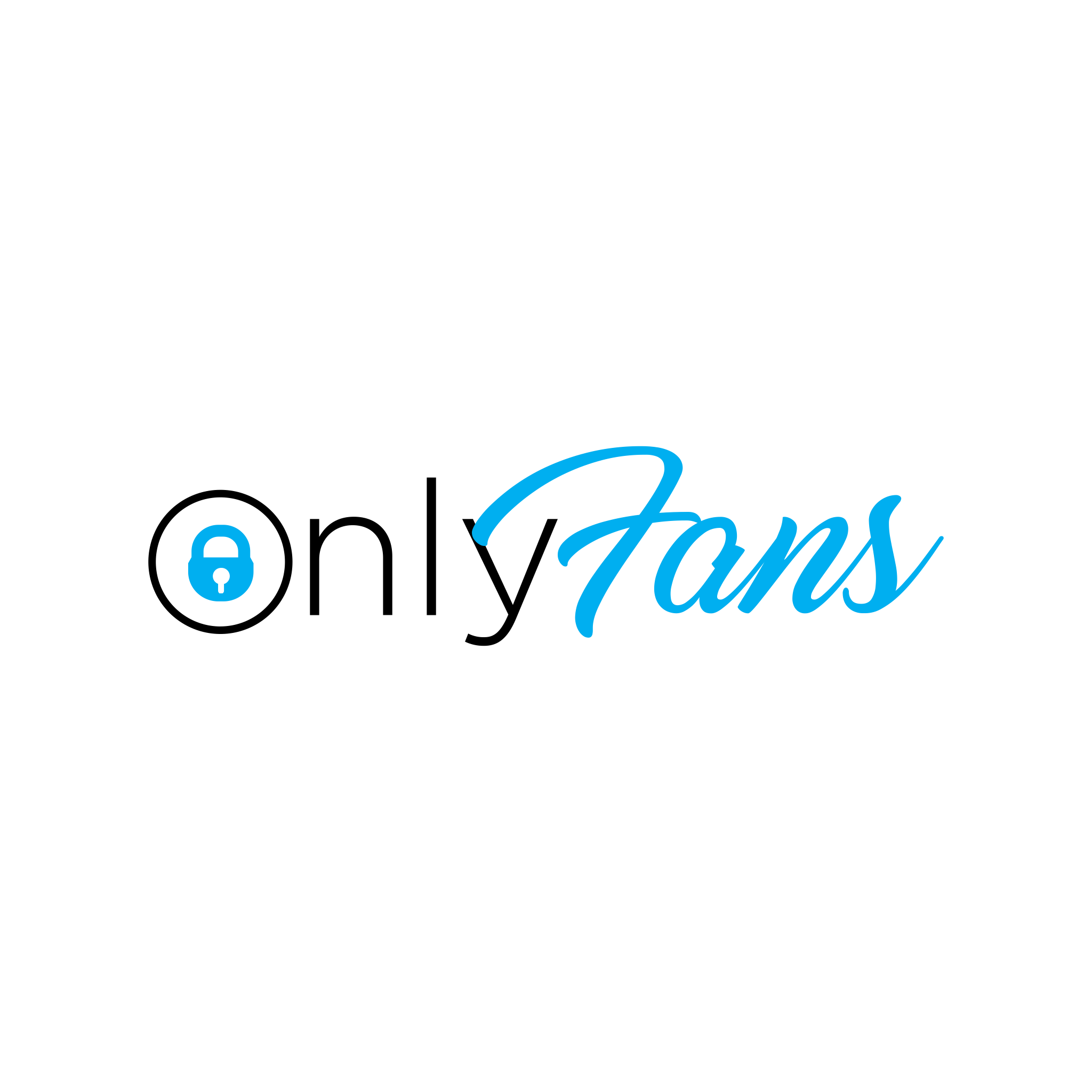 Only Fans Logo PNG HD
