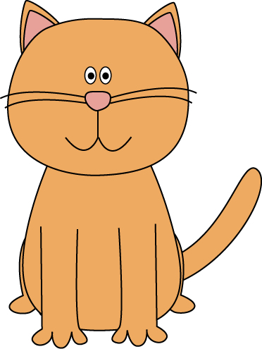 Orange Cat PNG HD
