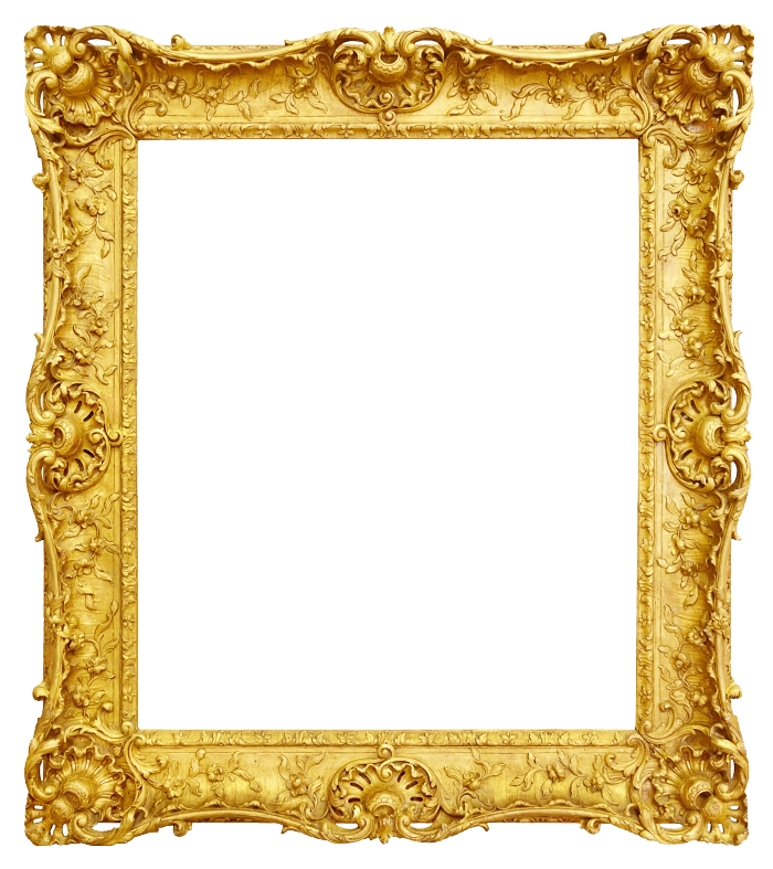 Ornate Frame PNG File