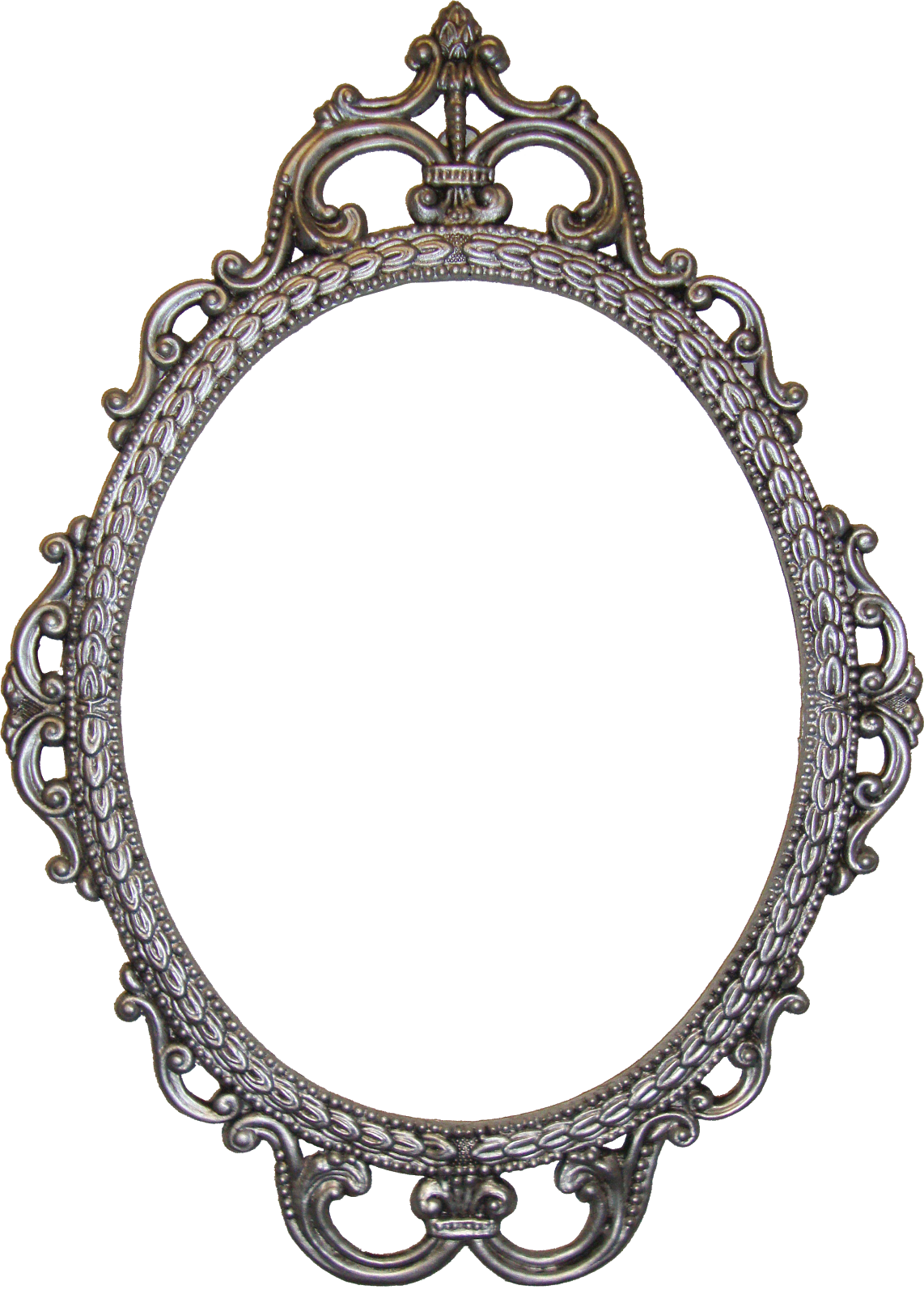 Ornate Frame PNG Isolated HD