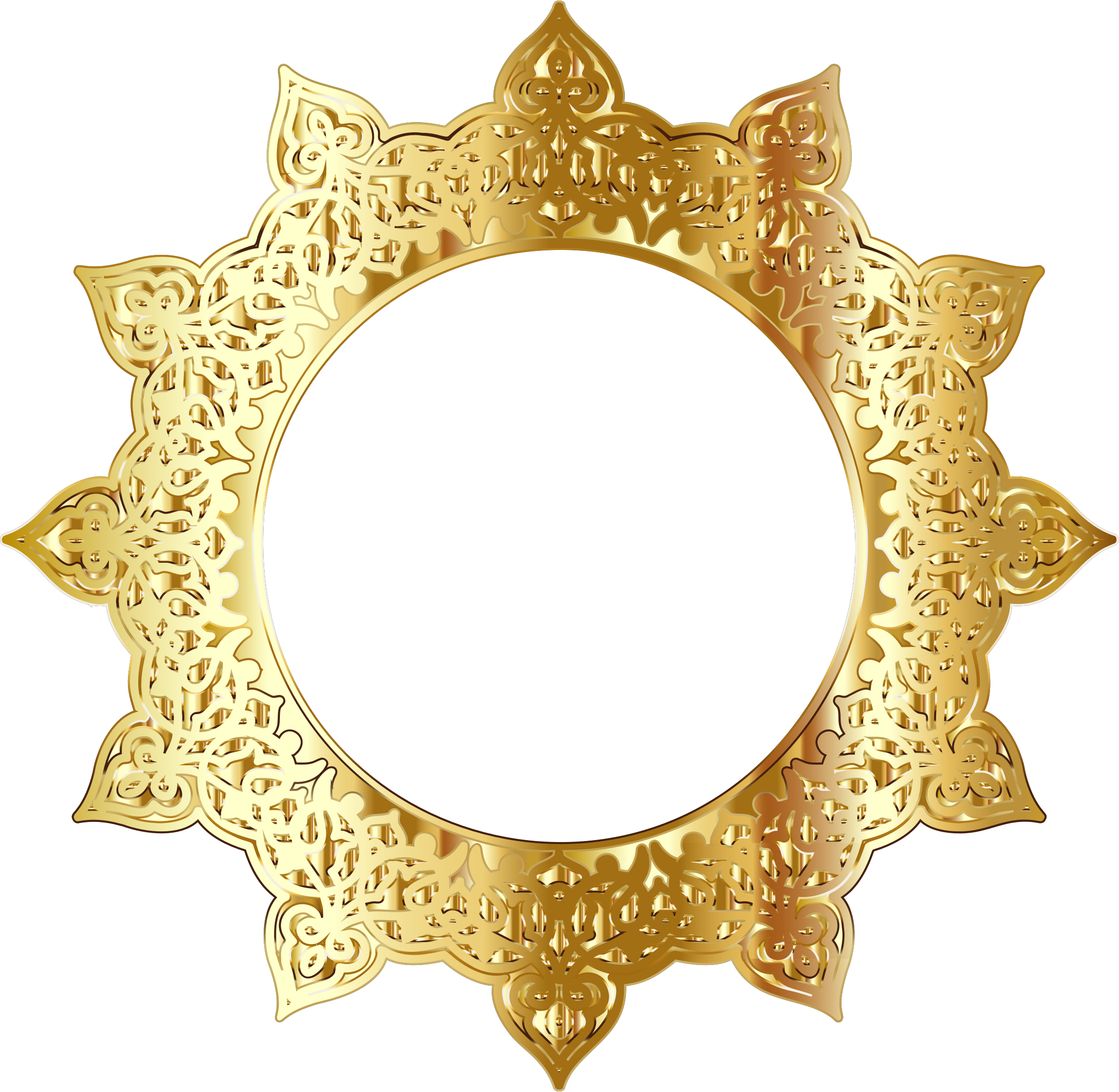 Ornate Frame PNG Picture