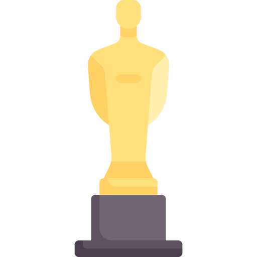 Oscar PNG Isolated File