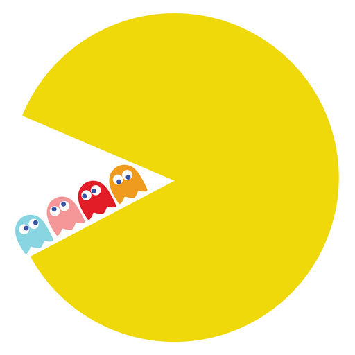 Pac Man PNG HD