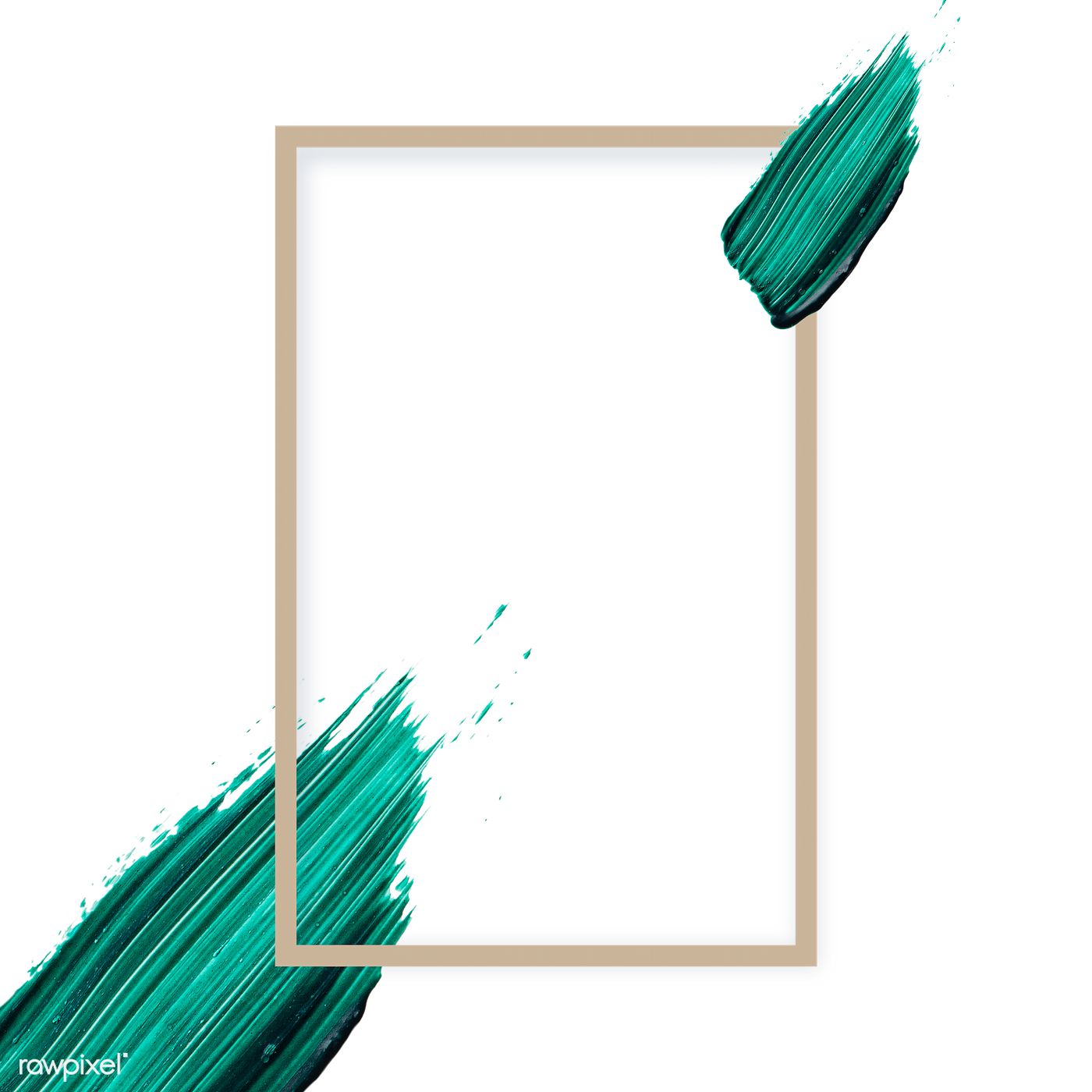 Paint Frame PNG File