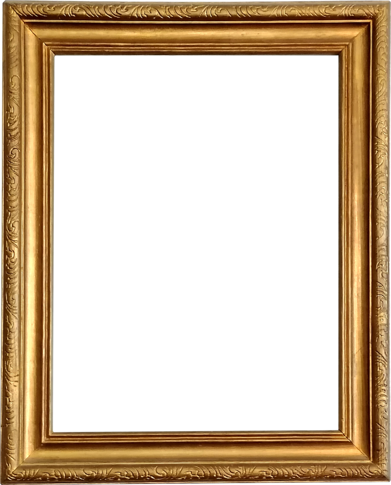 Painting Frame PNG HD