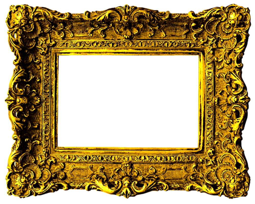 Painting Frame PNG Photos