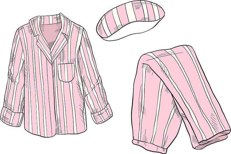Pajama Transparent PNG