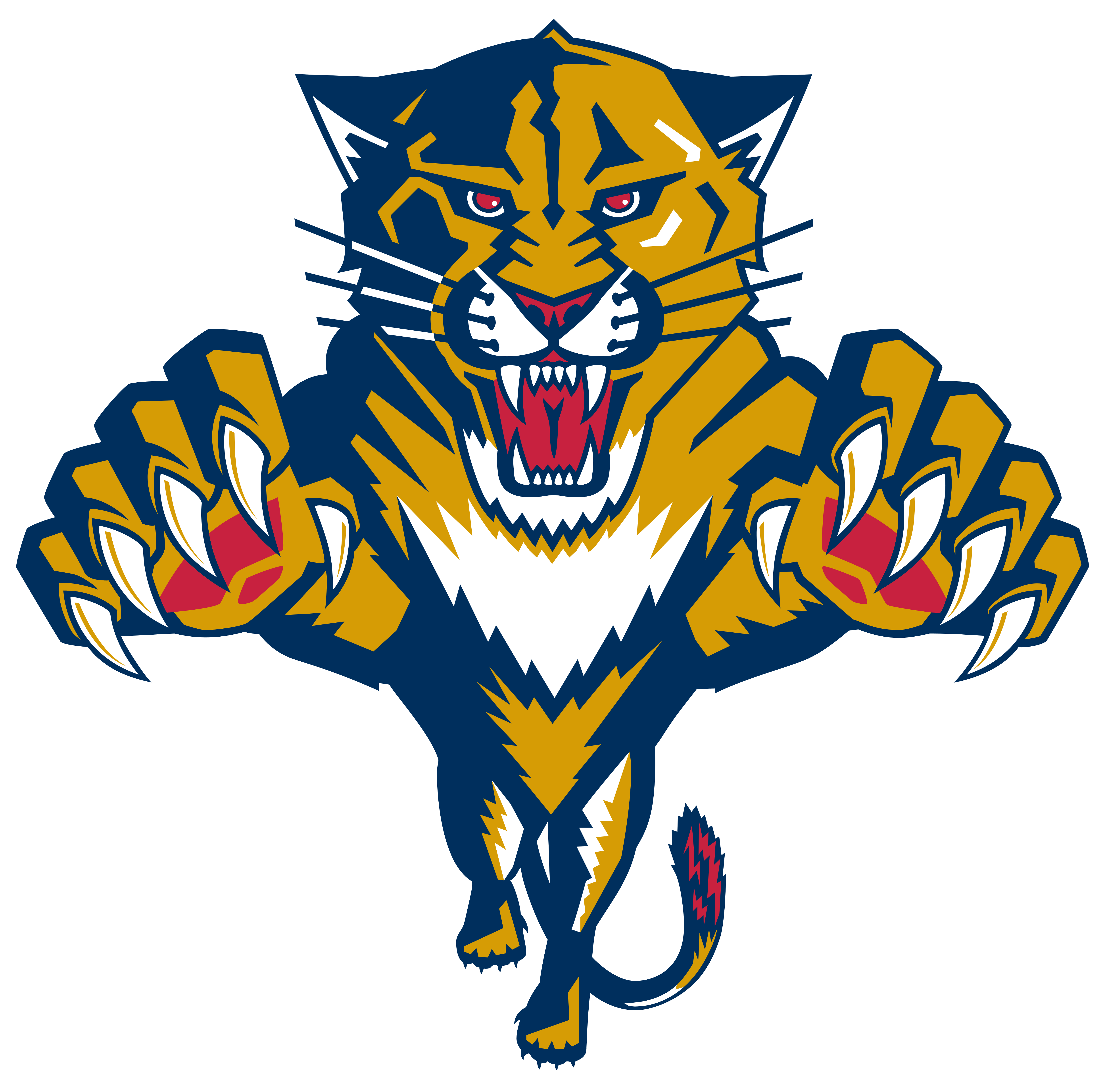Panthers Logo PNG Clipart