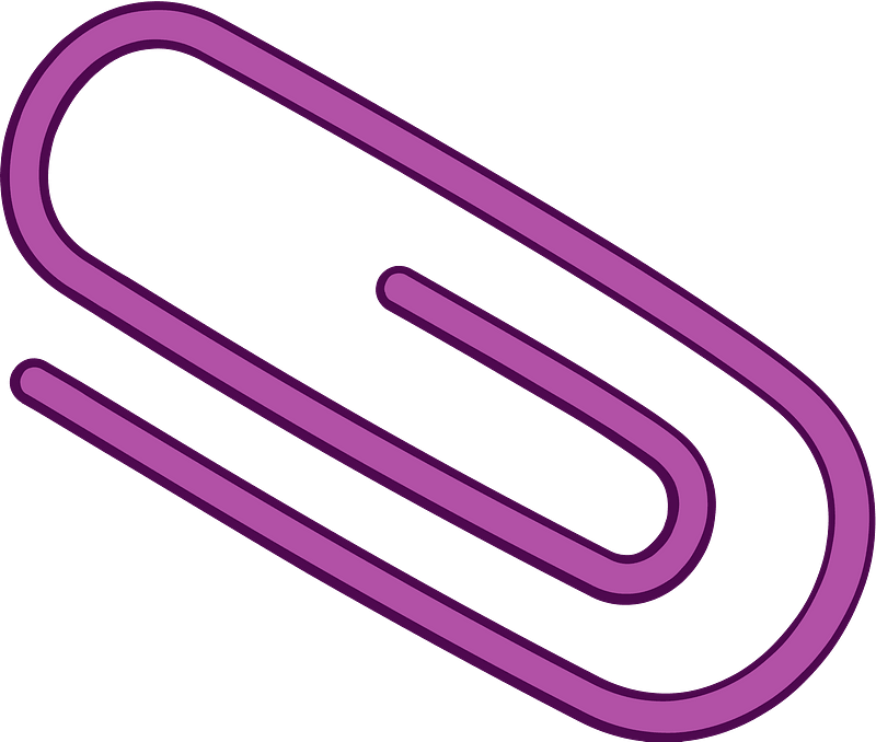 Paper Clip PNG Pic