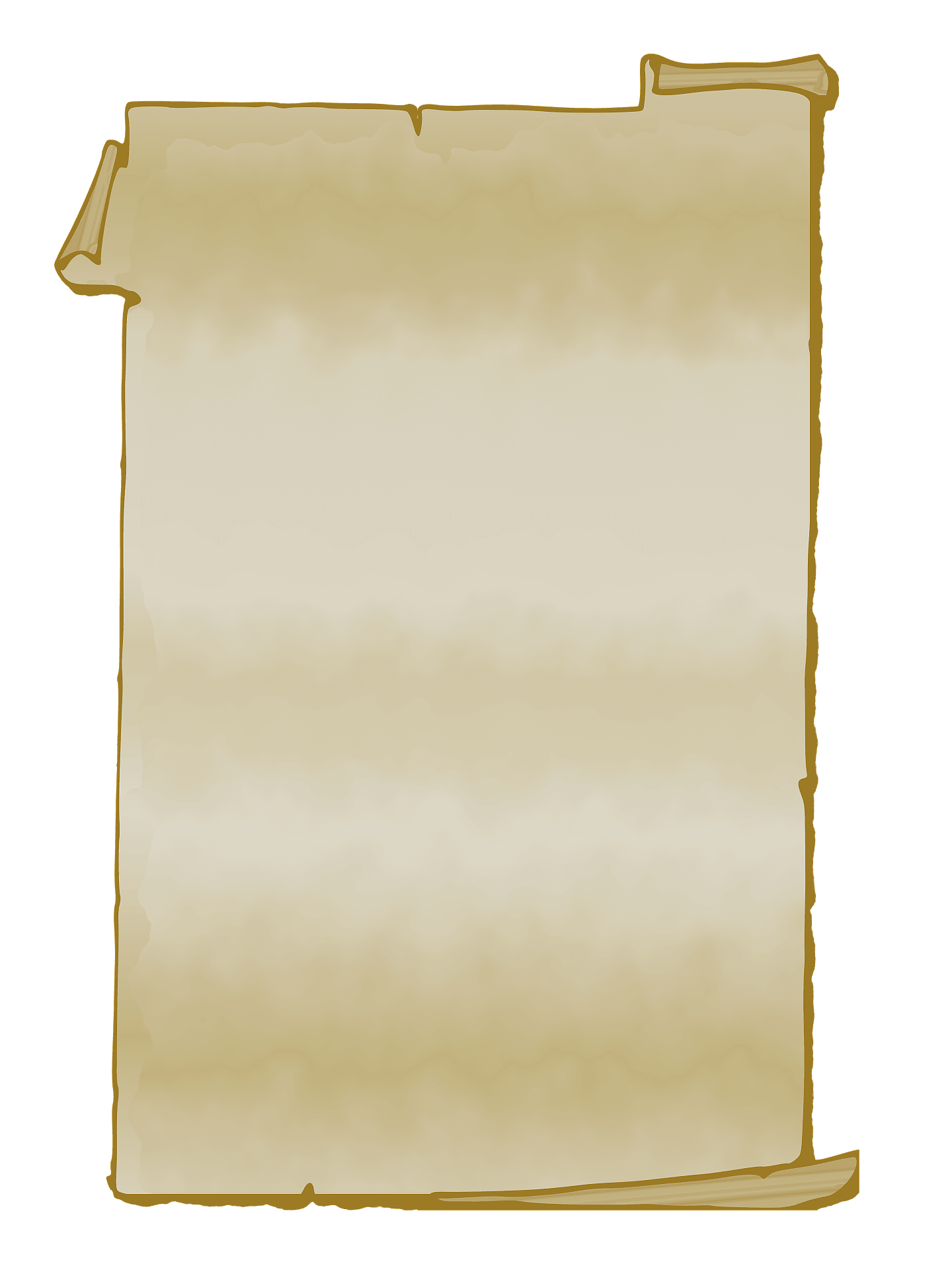 Parchment PNG Transparent