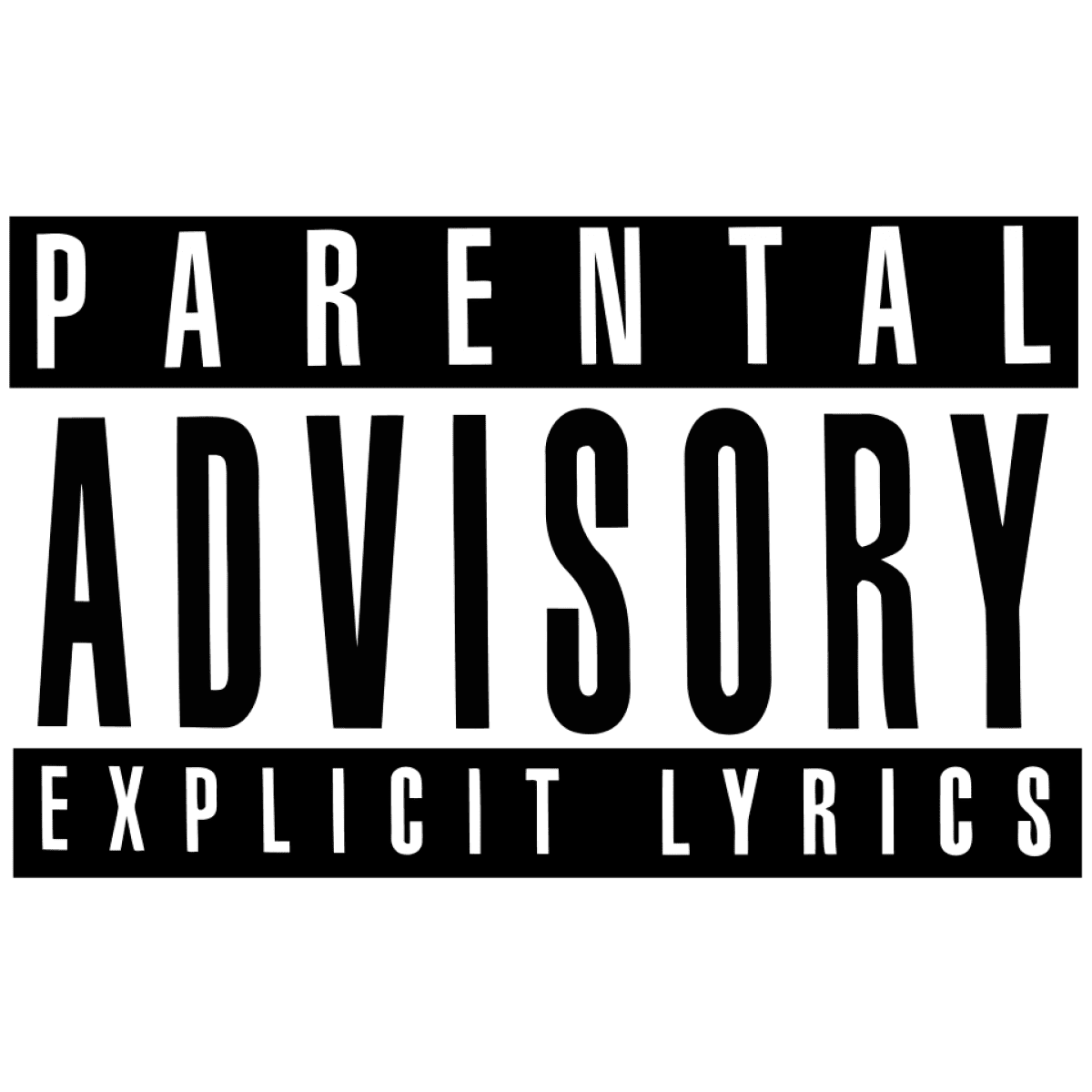 Parental Advisory Logo PNG HD
