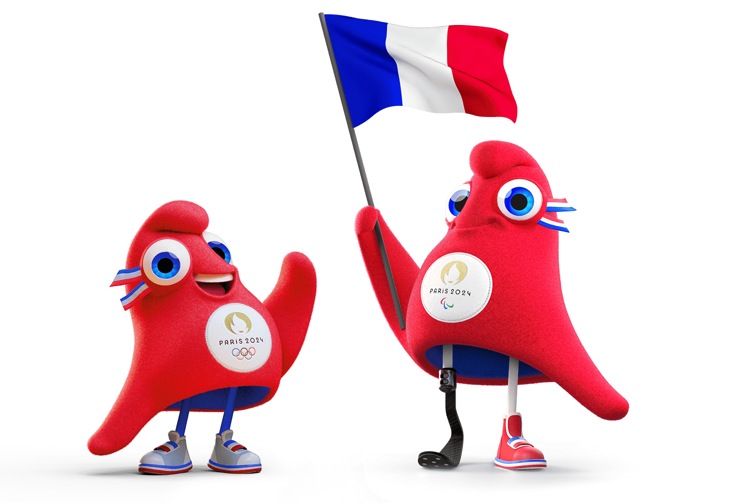 Paris 2024 Olympics Mascot PNG Clipart