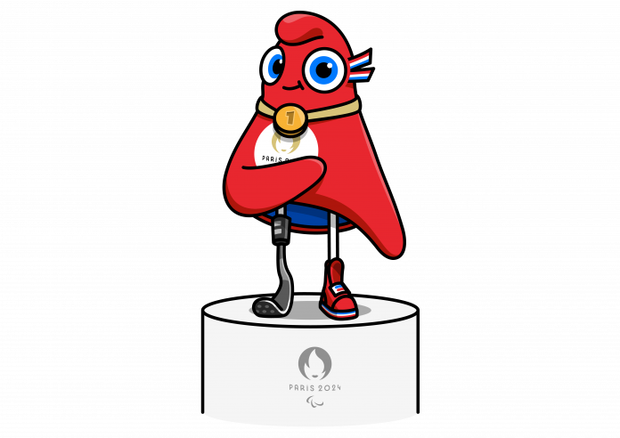 Paris 2024 Olympics Mascot PNG File