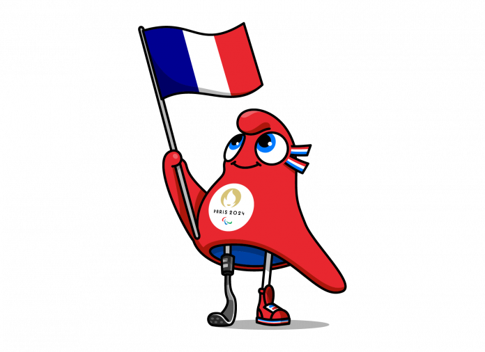 Paris 2024 Olympics Mascot PNG Pic