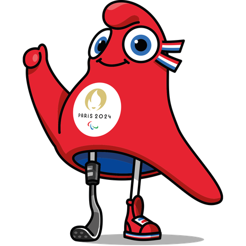 Paris 2024 Olympics Mascot PNG