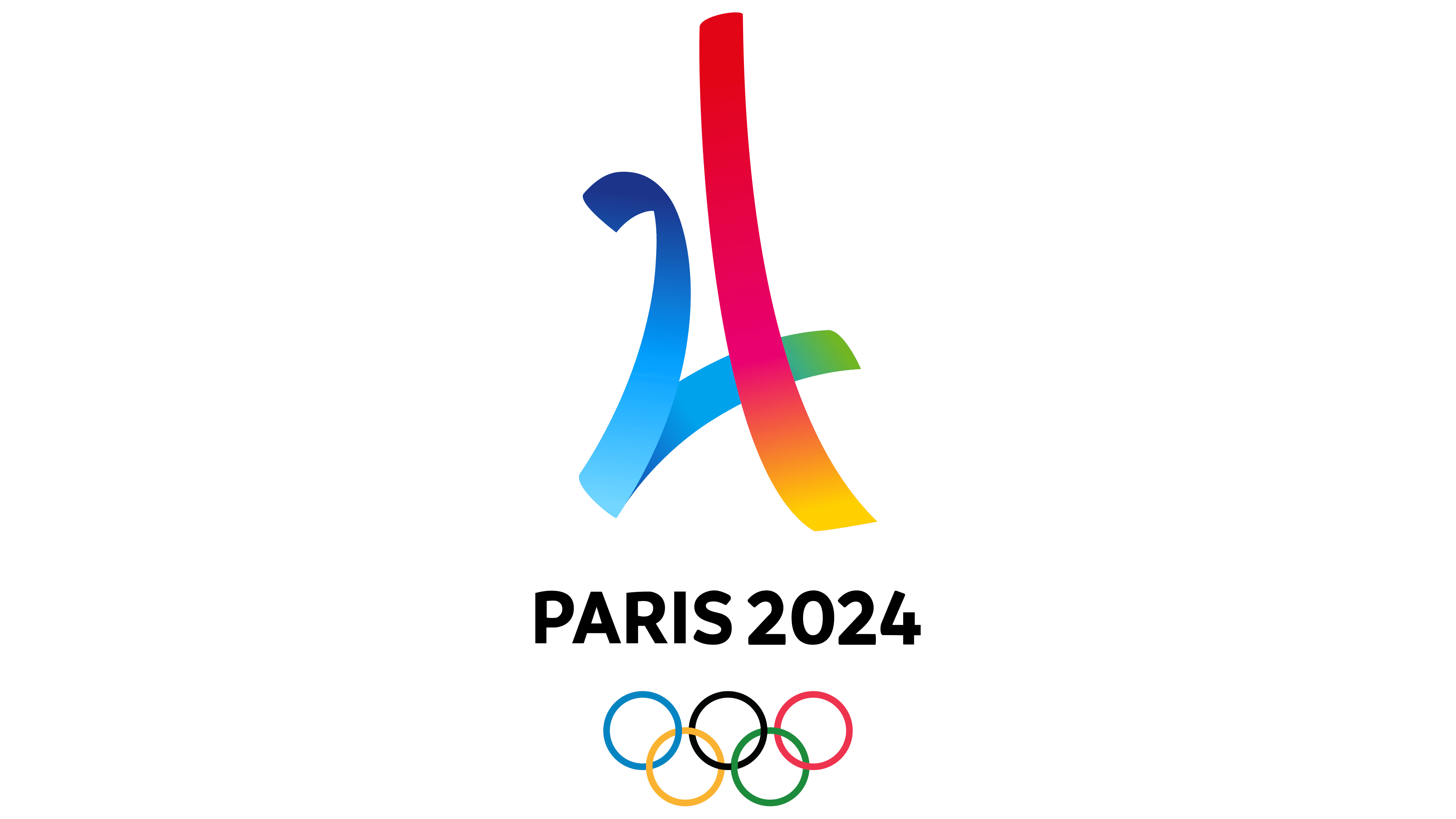 Paris 2024 Summer Olympics Logo PNG HD