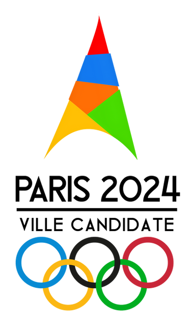 Paris Olympics 2024 Logo PNG File